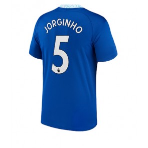 Chelsea Jorginho #5 Hemmatröja 2022-23 Kortärmad